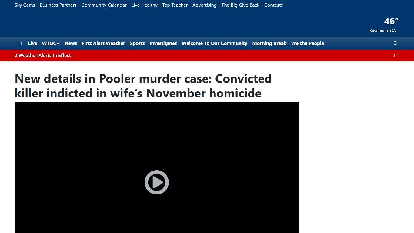 New details in Pooler murder case: Convicted killer indicted in wife’s November homicide