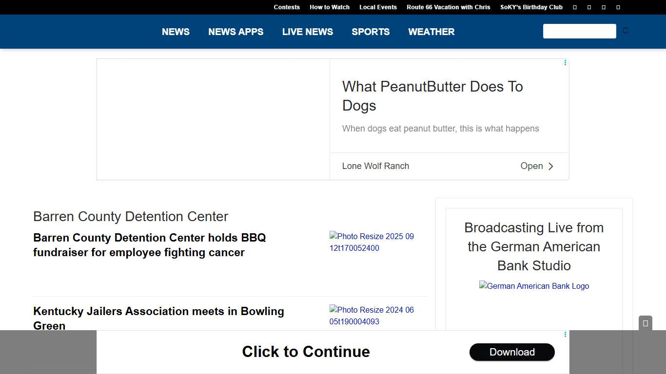 Barren County Detention Center Archives - WNKY News 40 Television