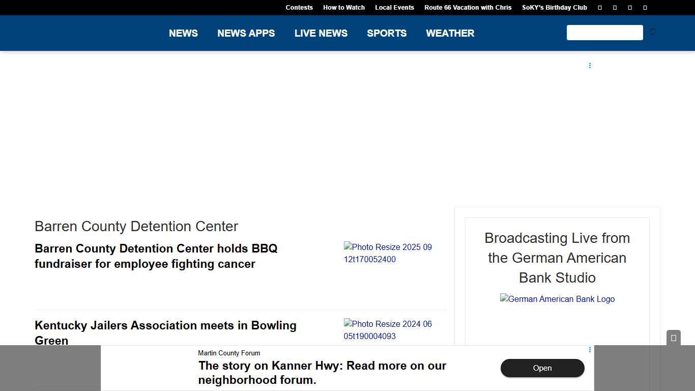 Barren County Detention Center Archives - WNKY News 40 Television